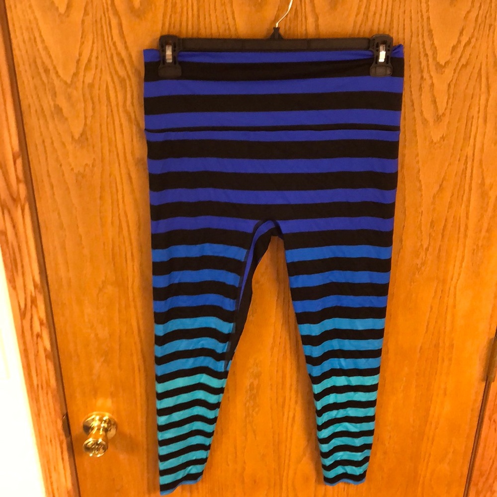 Ombré workout leggings!